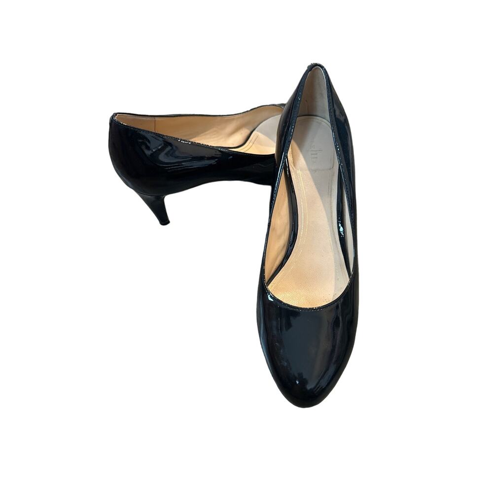Patent leather Cole haan Nike air pumps, Womens 9.5